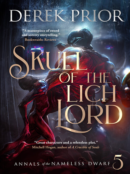 Title details for Skull of the Lich Lord by Derek Prior - Available